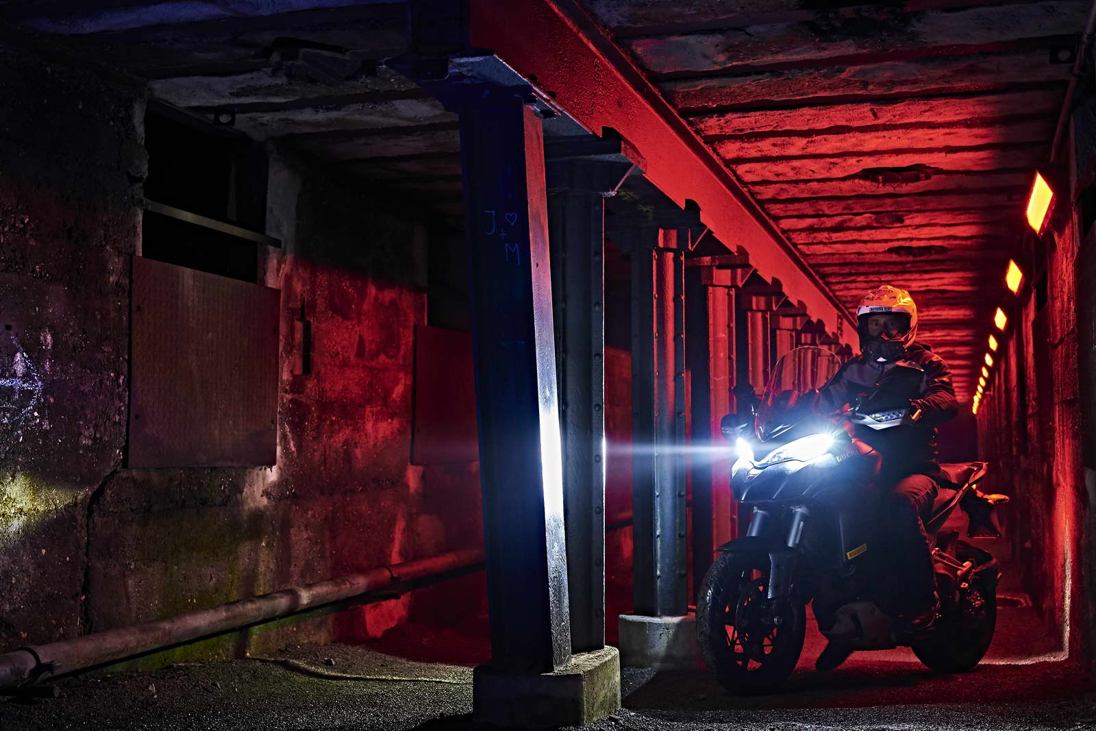Ducati Night Ride